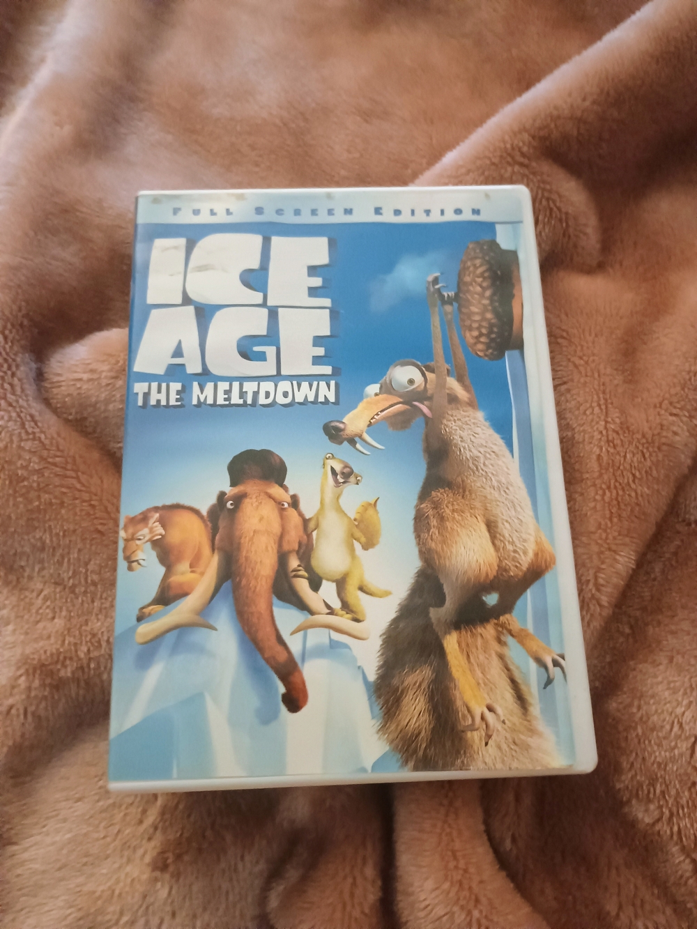 Ice Age: The Meltdown DVD - Blue Cover (Full Screen Edition)